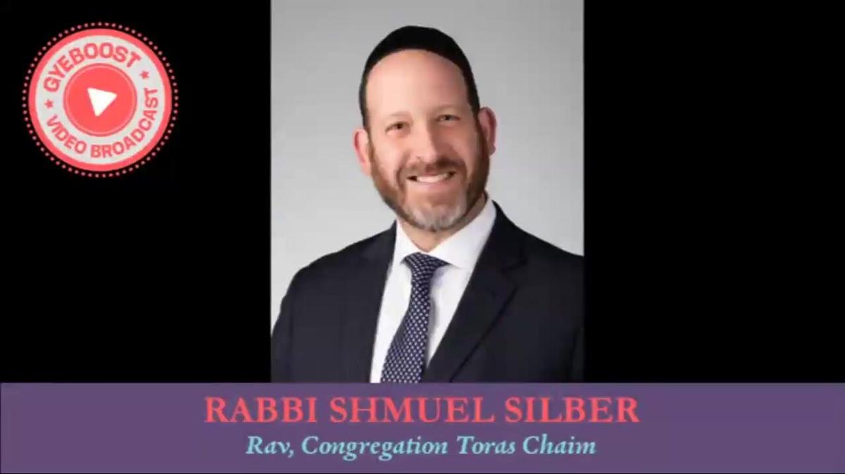 1027 - Rabbi Shmuel Silber - El ambiente de nuestro hogar