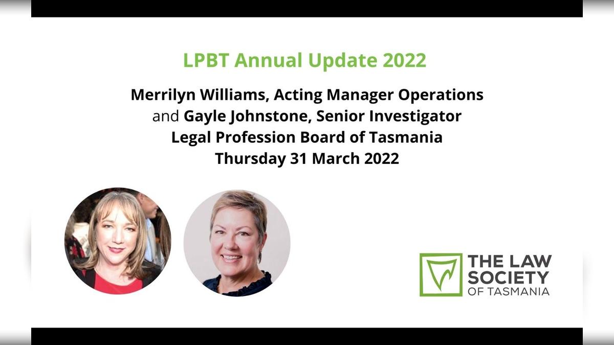 LPBT Annual Update 2022