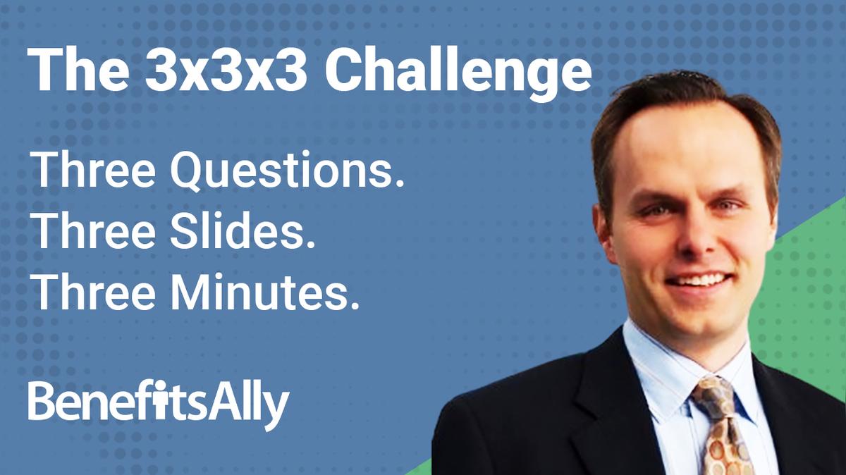 Asserta Health - 3x3x3 Challenge with Korb Matosich
