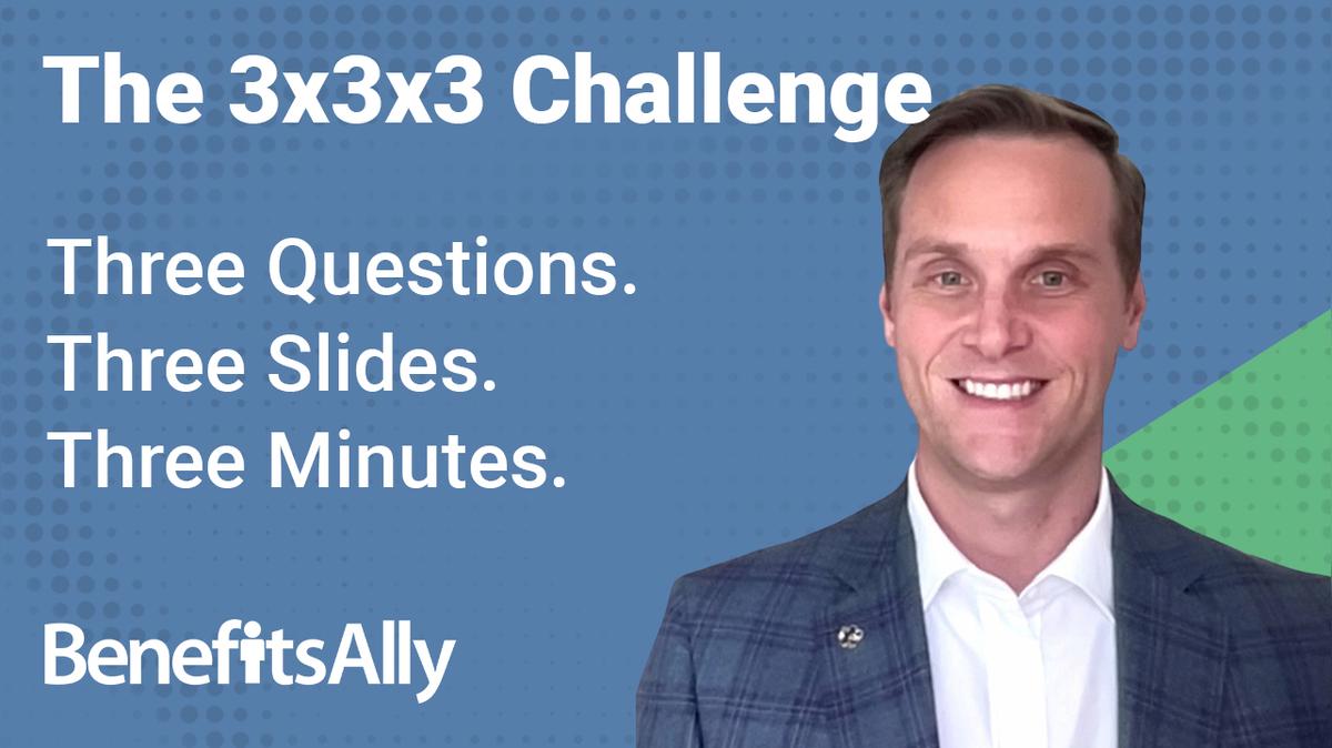XP Health - 3x3x3 Challenge with Garry Morrison