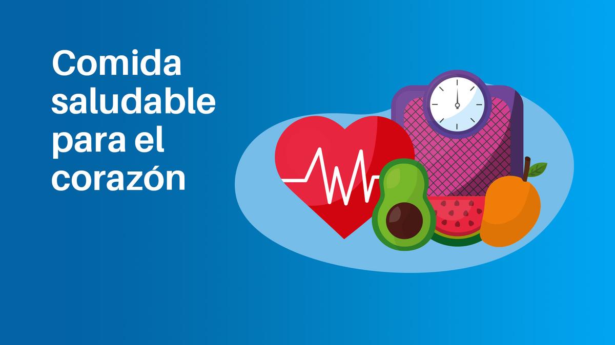 Comida saludable para el corazón