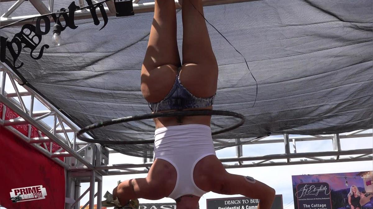 Twerking Bartender:  Hula Hoop Cave Creek
