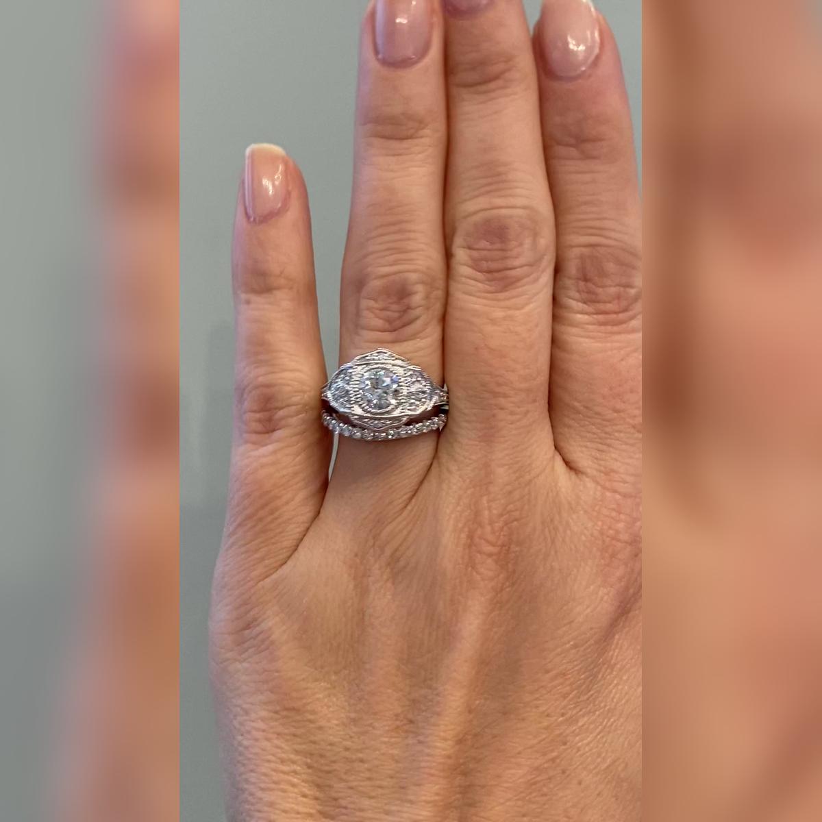 Paulina Wedding Band Pairings