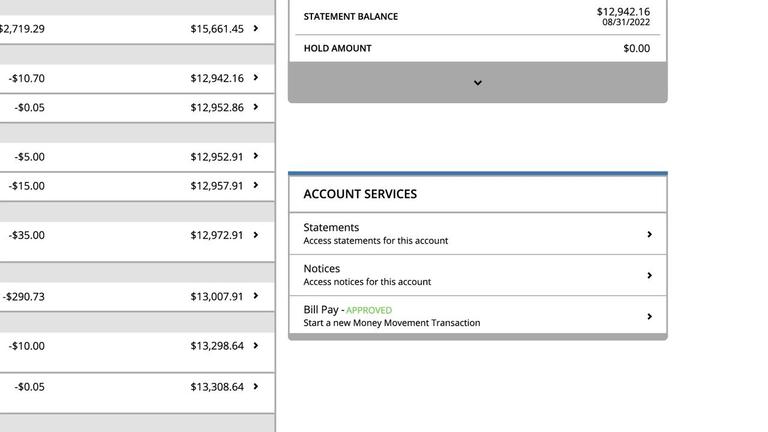 Account Details