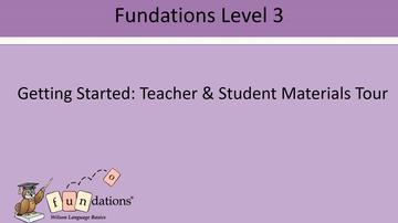 FUN 3 Materials Overview for Texas
