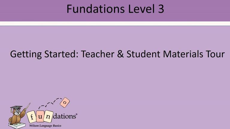 FUN 3 Materials Overview for Texas