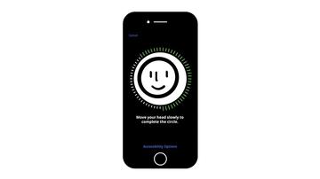 Apple Face ID Setup