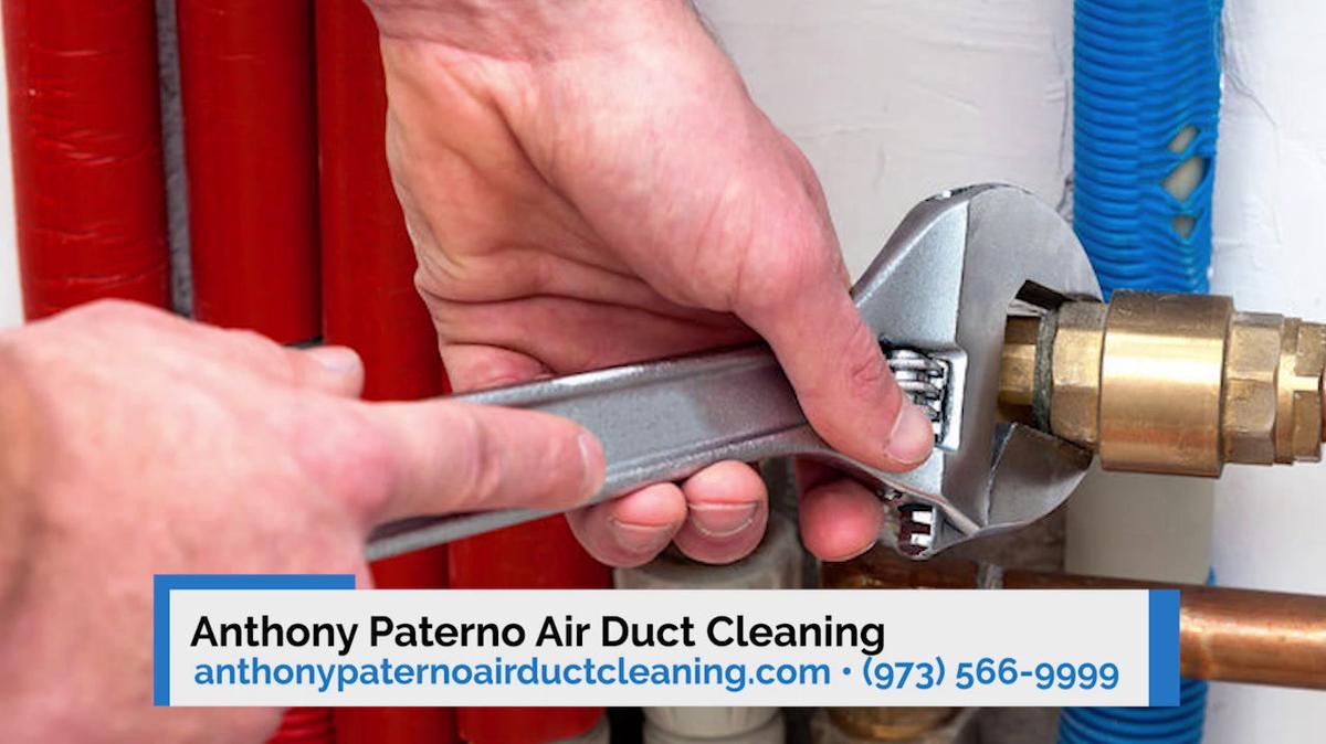 Air Duct Cleaning in Fairfield NJ, Anthony Paterno Air Duct Cleaning