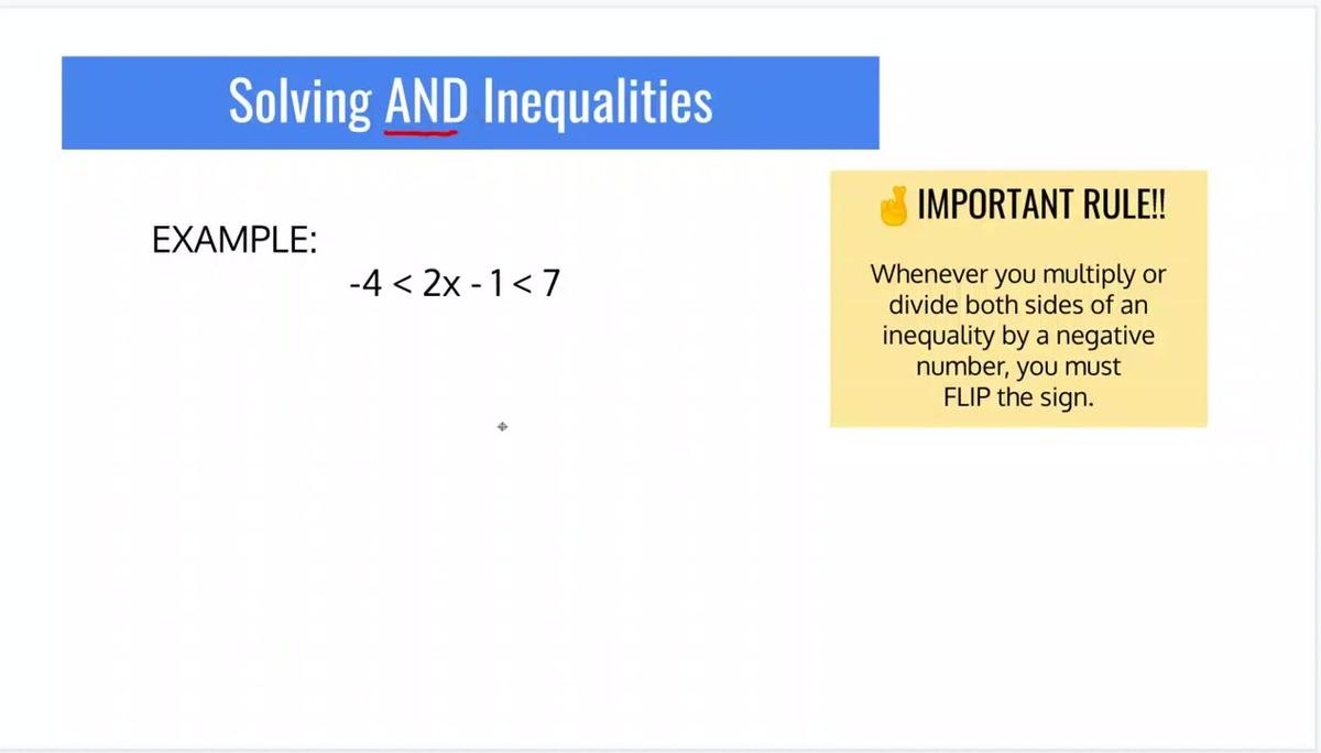 SM1 - Solving AND Inequalities.mp4