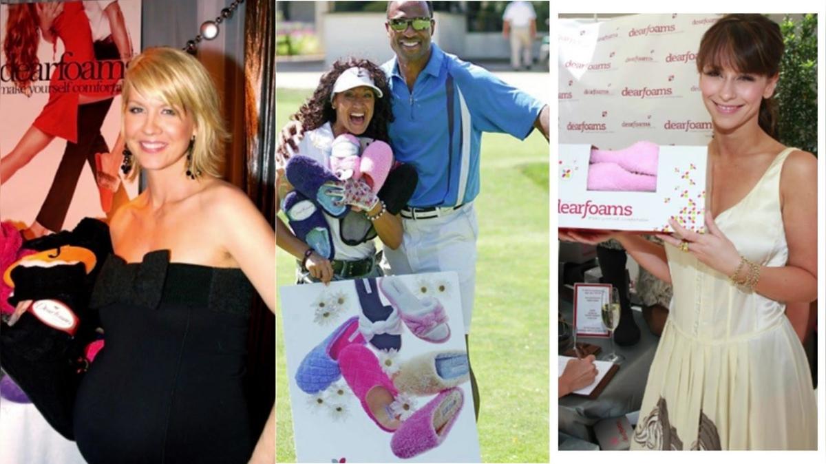 Dearfoams Celebrity Gifting
