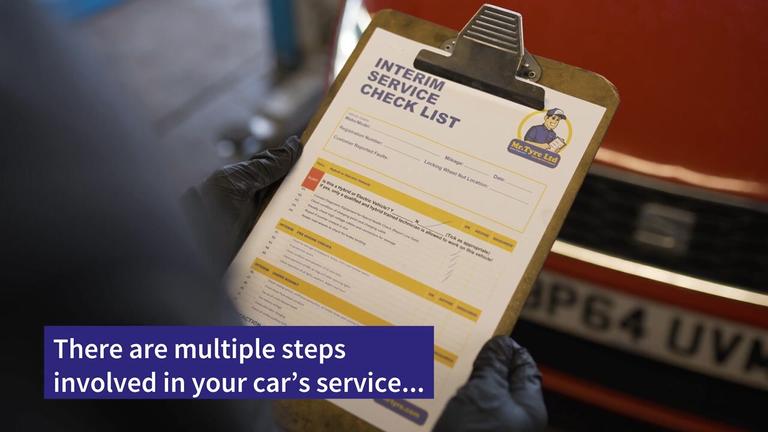 Car Servicing at Mr Tyre explained