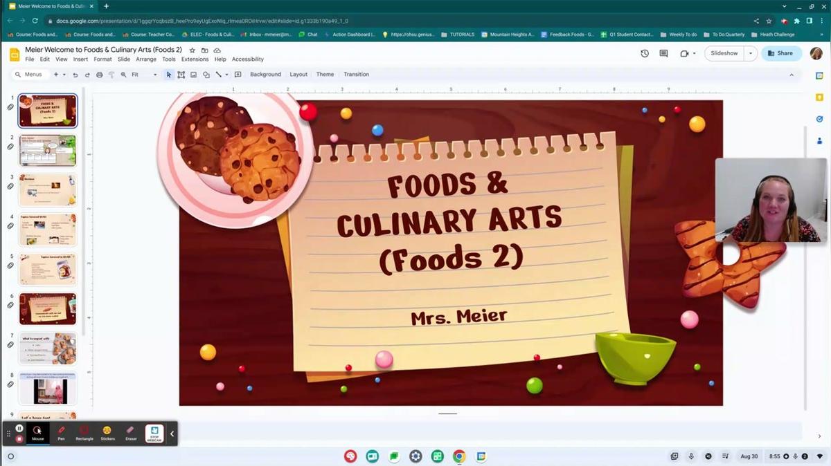 Meier Welcome to Foods and Culinary Arts (Foods 2)
