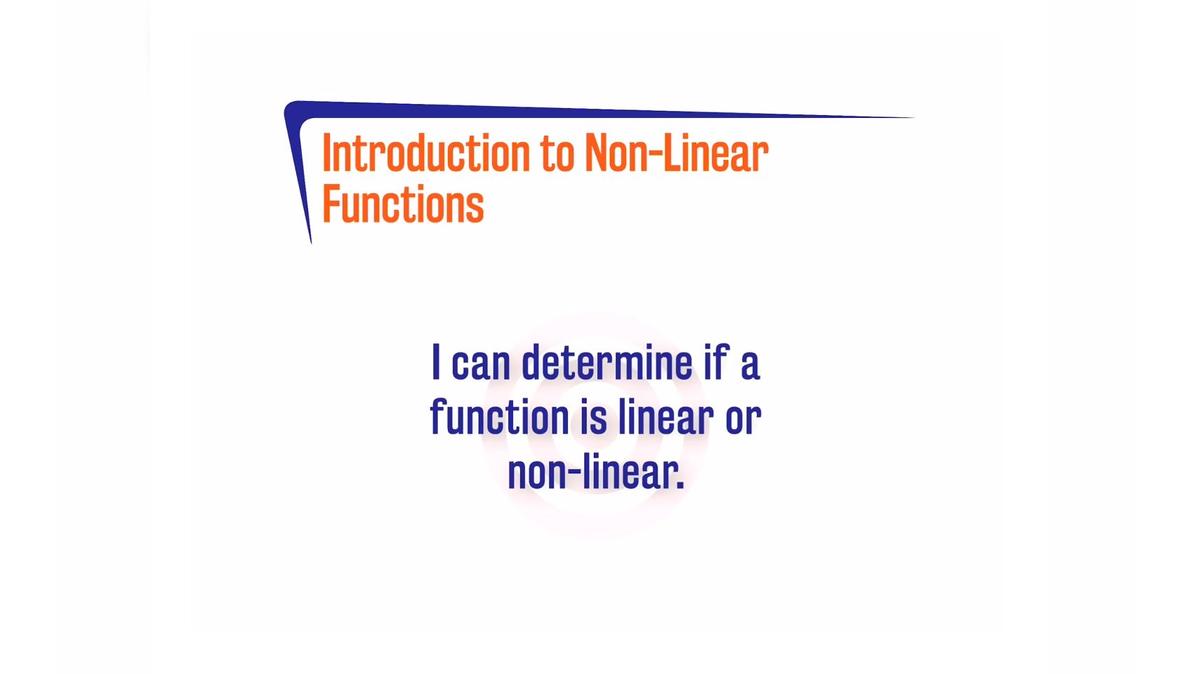 CoreSP 3.4.5 Introduction to Non-Linear Functions
