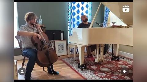 Cello + Piano Duo G.A.