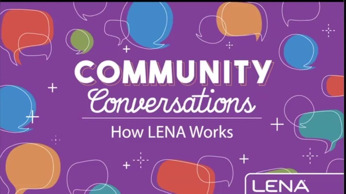 How LENA Works