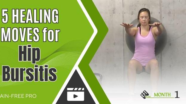 5 Healing Moves for Hip Bursitis