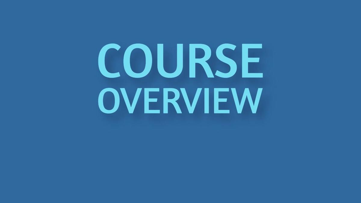 SM2 Course Overview