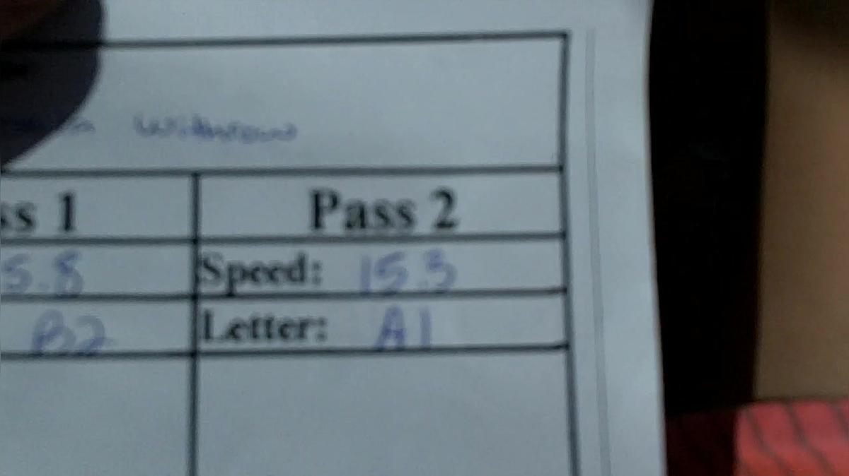 Jessica Withrow G3 Round 1 Pass 2