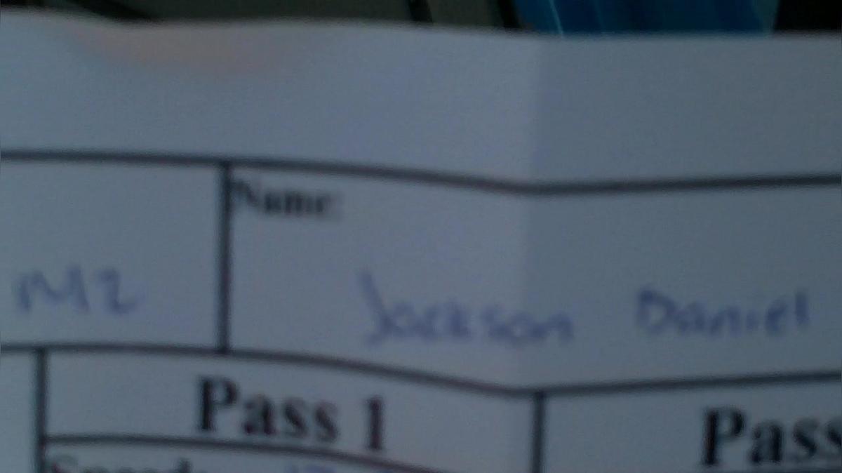 Jackson Daniel M2 Round 1 Pass 1