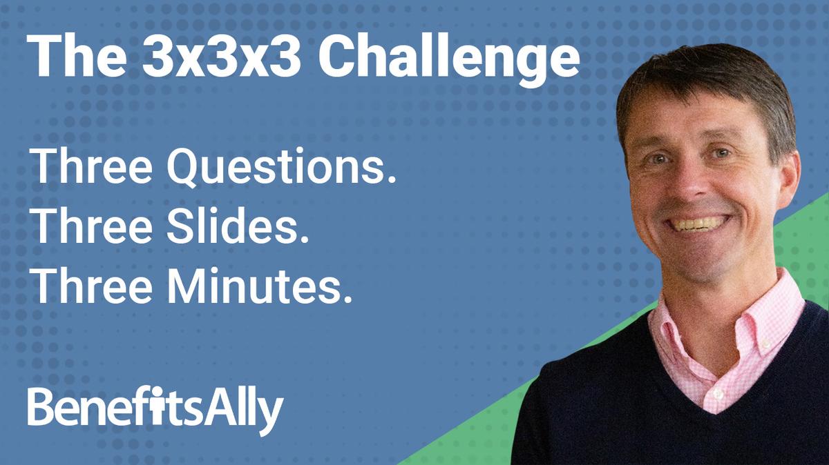 AffirmedRx, PBC - 3x3x3 Challenge with Greg Baker