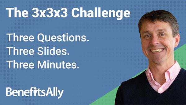AffirmedRx, PBC - 3x3x3 Challenge with Greg Baker