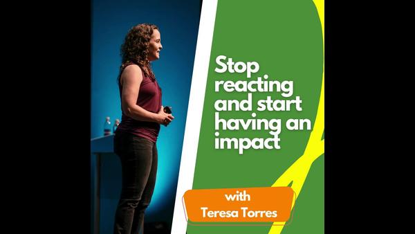 Stop reacting and start having an impact.