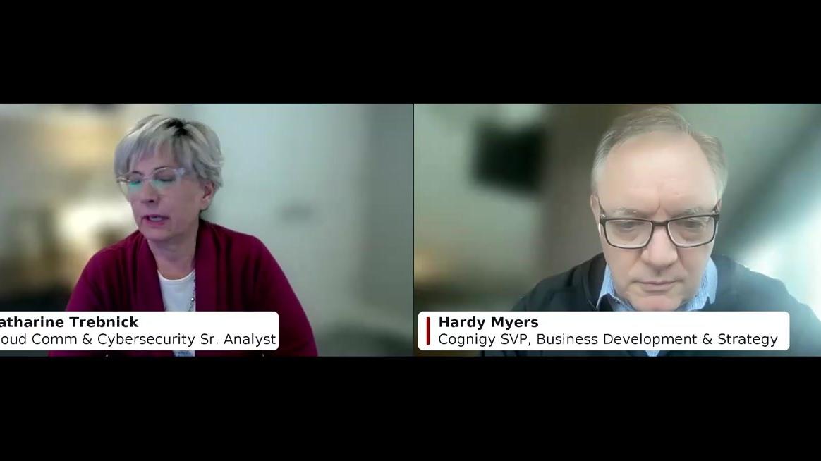 Expert Access with Hardy Myers, SVP of Business Development and Strategy of Cognigy