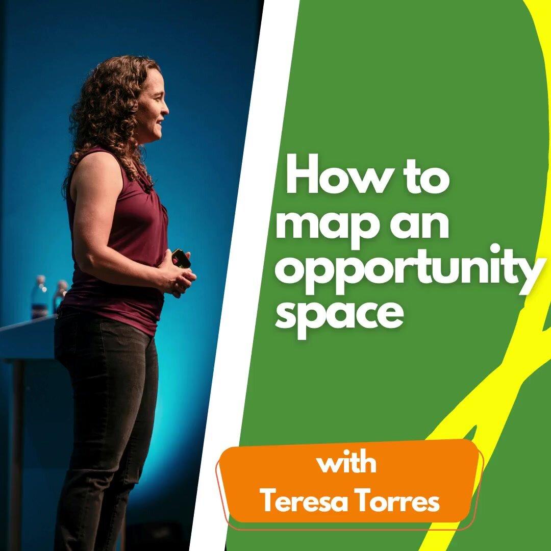 How to map an opportunity space.