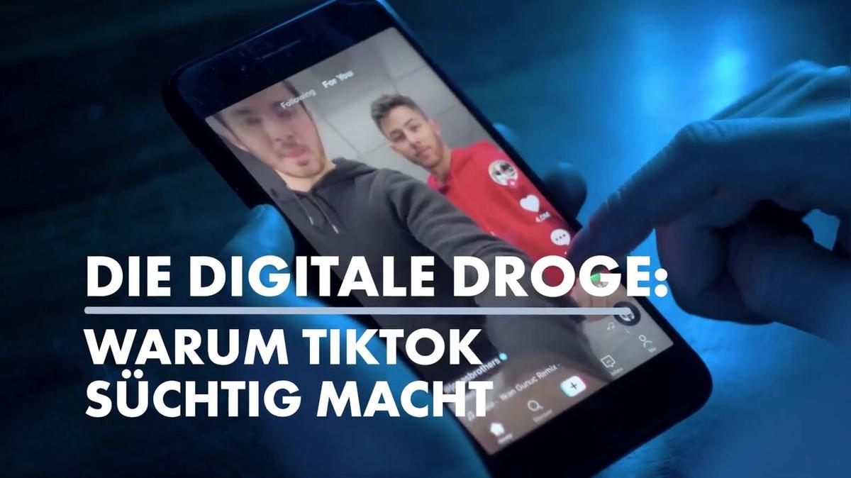 Die digitale Droge: Warum TikTok süchtig macht