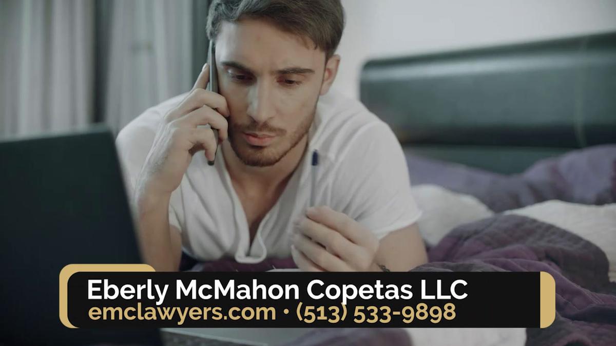 Lawyer in Cincinnati OH, Eberly McMahon Copetas LLC
