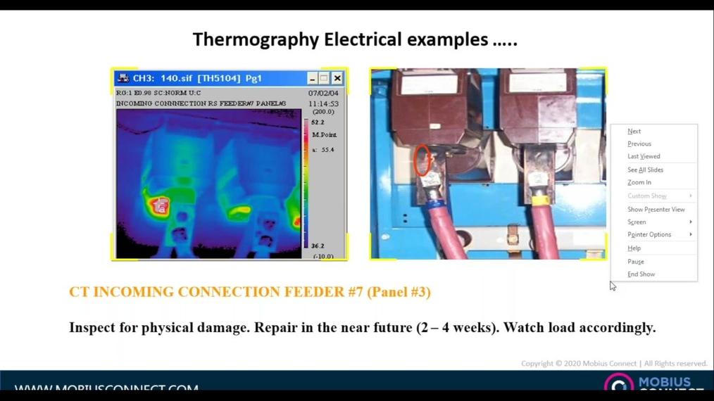 WOW GLOBAL 2023_5MF - Use Infrared Thermography for Electrical Applications