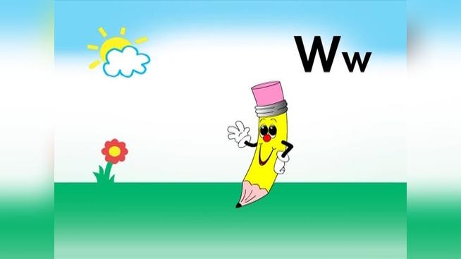 W
