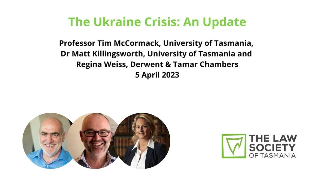 The Ukraine Crisis An Update 2023