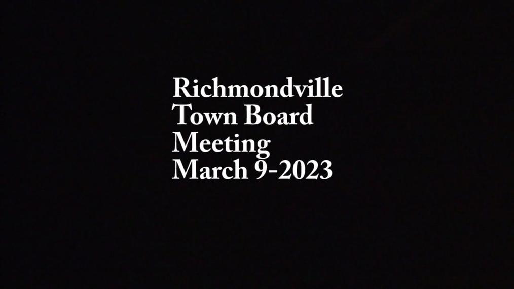 R'ville Twn Board Mar. 9-2023