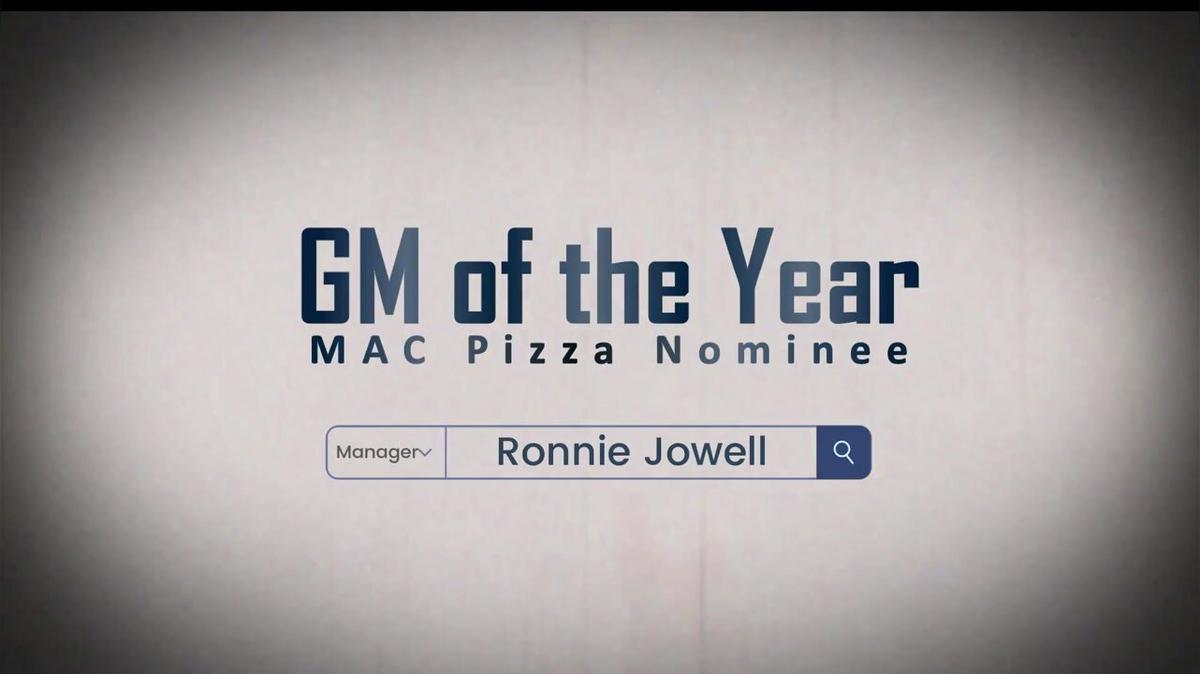 Ronnie Jowell 2022 Awards