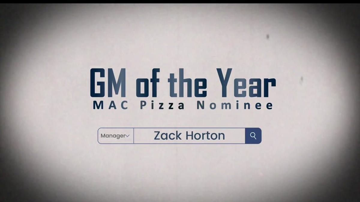 Zack Horton 2022 Awards