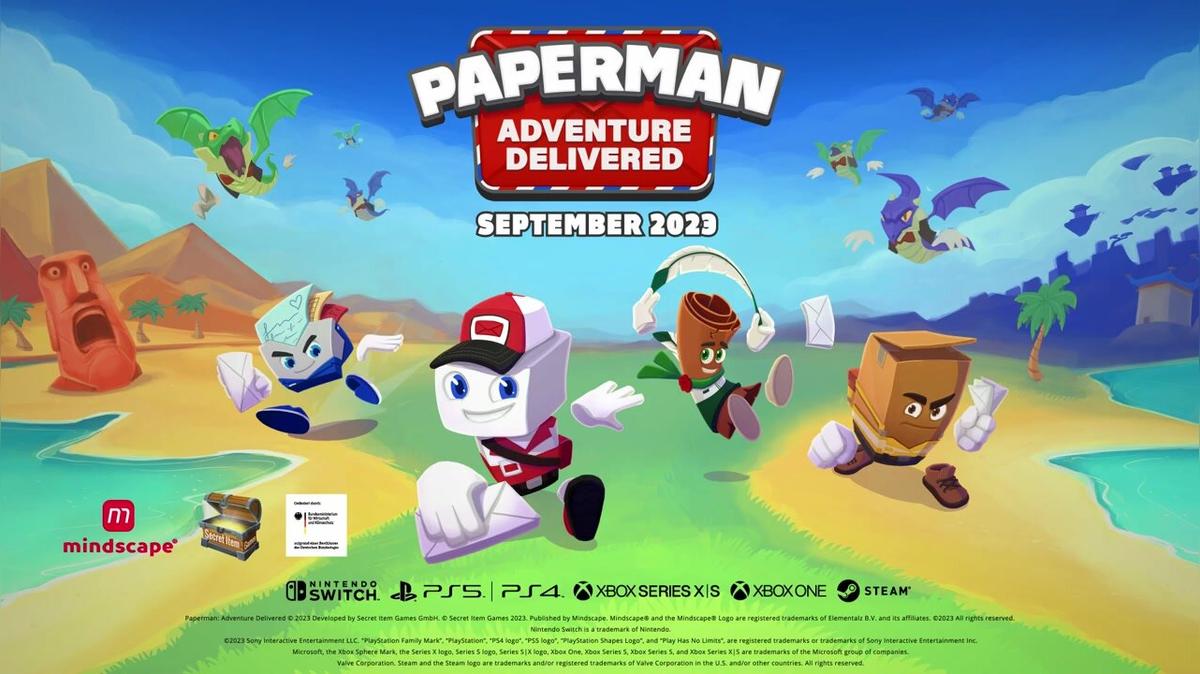 Paperman - Adventure Delivered