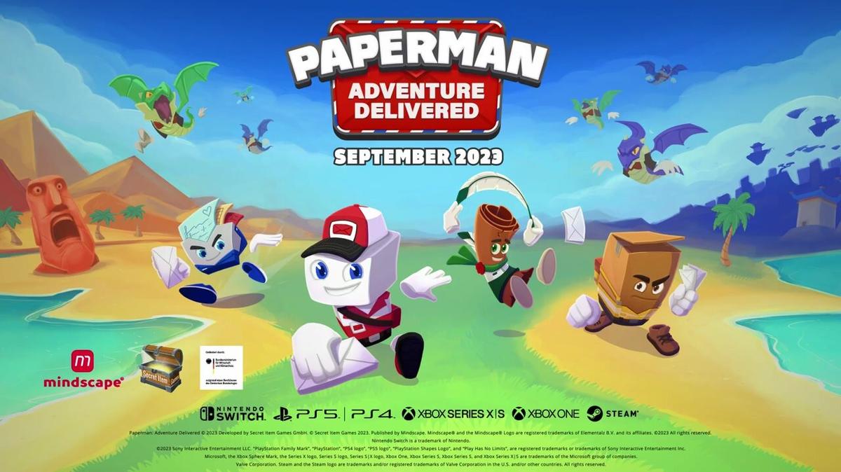 Paperman - Adventure Delivered