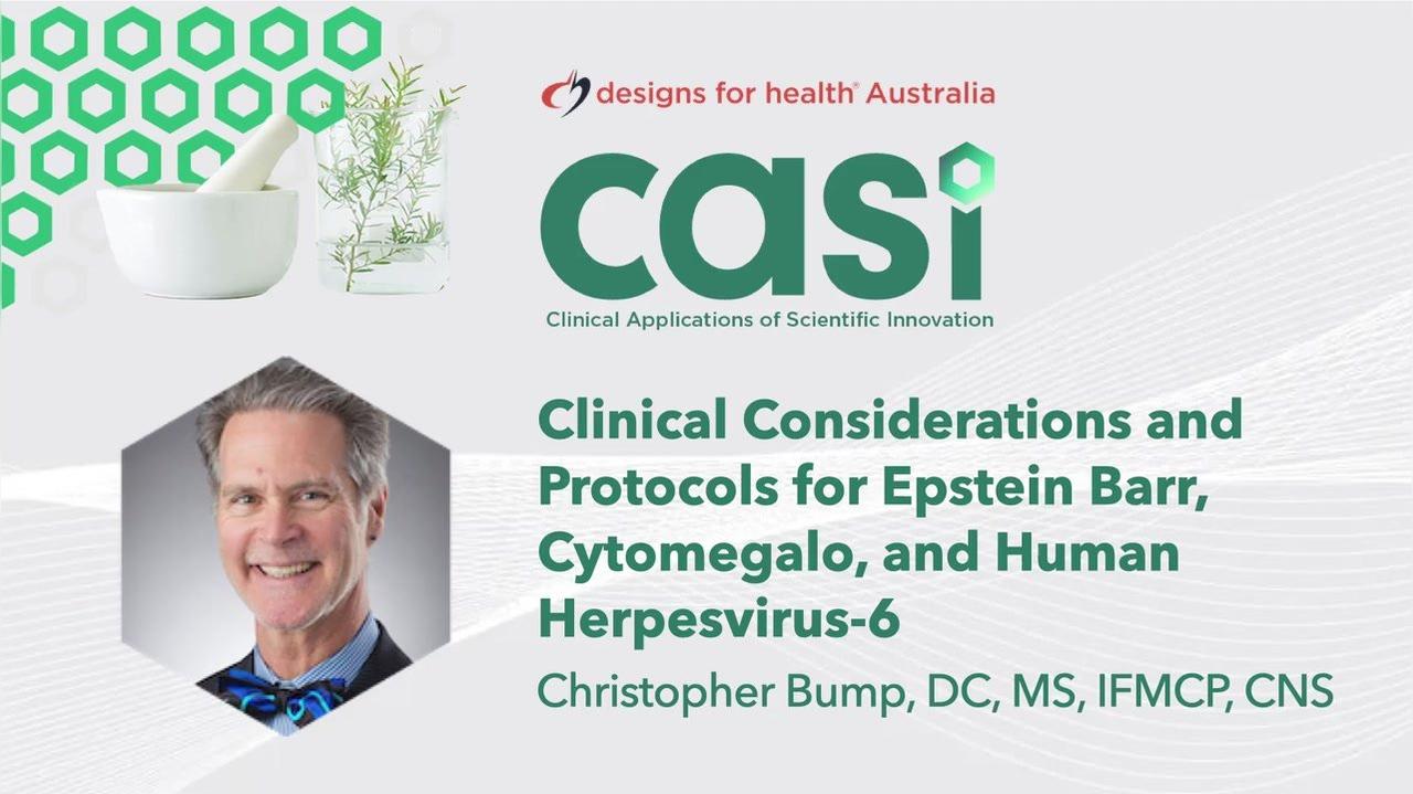Clinical Considerations and Protocols for Epstein Barr, Cytomegalo, and Human Herpesvirus-6