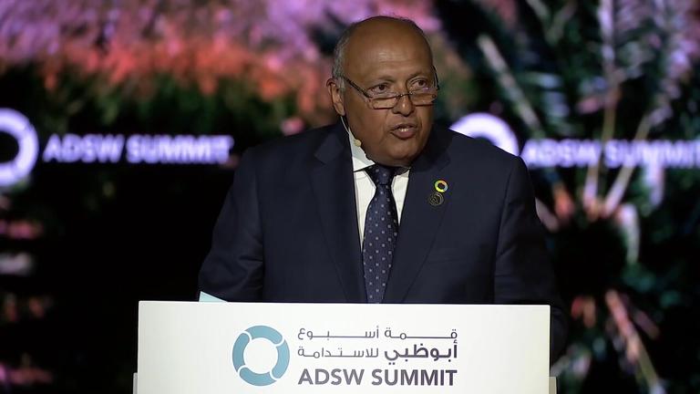 2023 - ADSW - Summit - Outcomes of COP27 - HE Sameh Shoukry