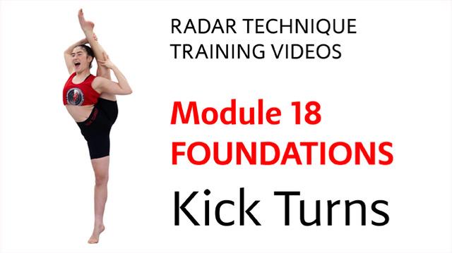 Module 18 Kick Turns Foundations