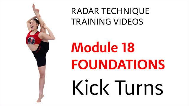 Module 18 Kick Turns Foundations