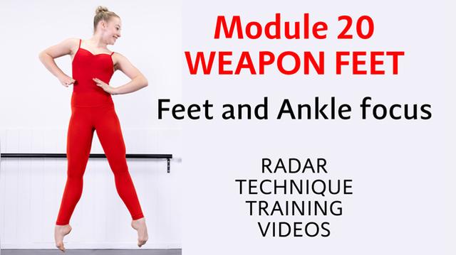 Module 20 Weapon Feet