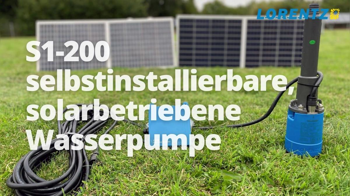 Solar Water Pumping - DE