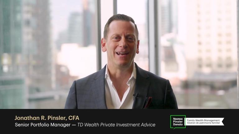 Podcast Episode 2 | TD Wealth&#39;s Noonoo Pinsler Donato Family Wealth Management – March 2023