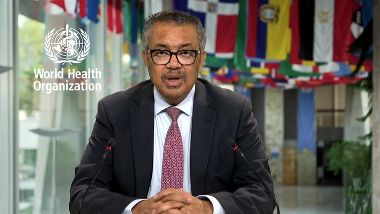 2023 - ADSW - Summit - WHO - Dr. Tedros Adhanom Ghebreyesus