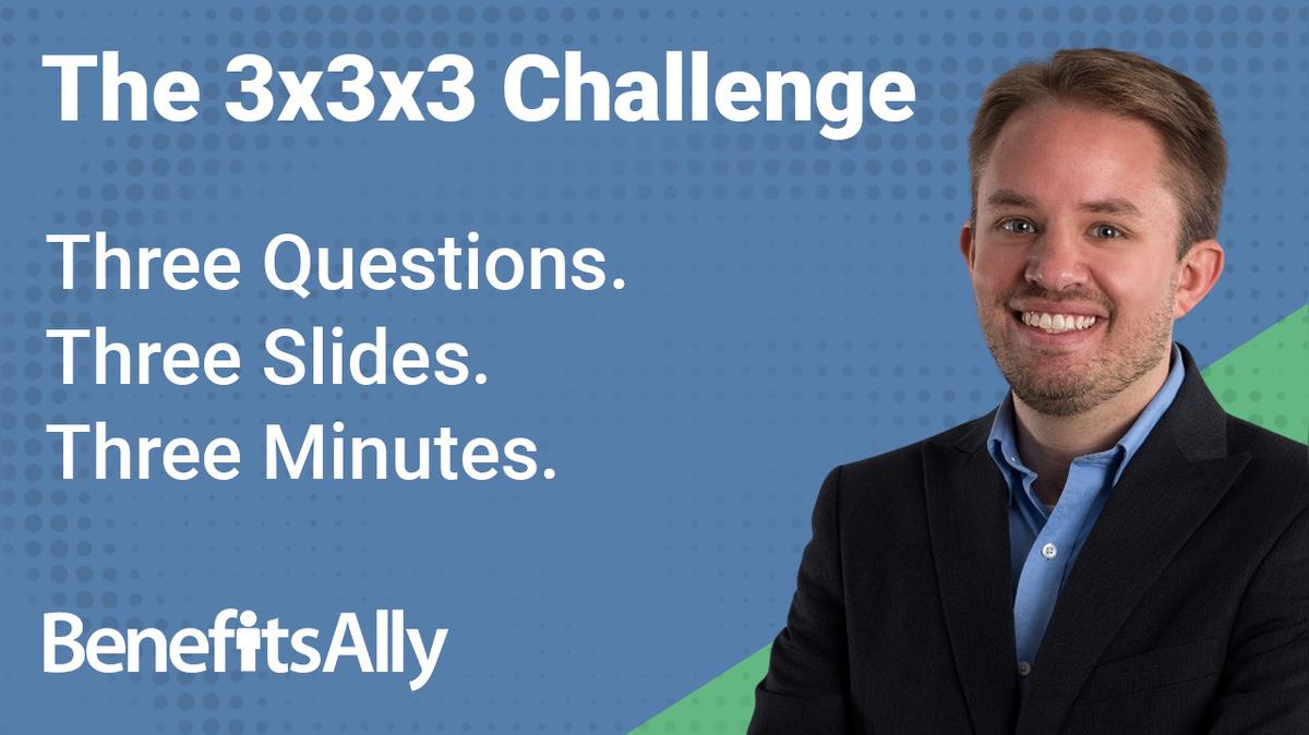 Proactive MD - 3x3x3 Challenge with Jeremy VanderKnyff