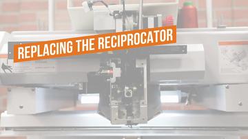 Replacing the reciprocator - MT