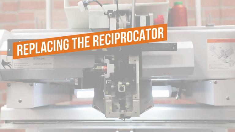 Replacing the reciprocator - MT