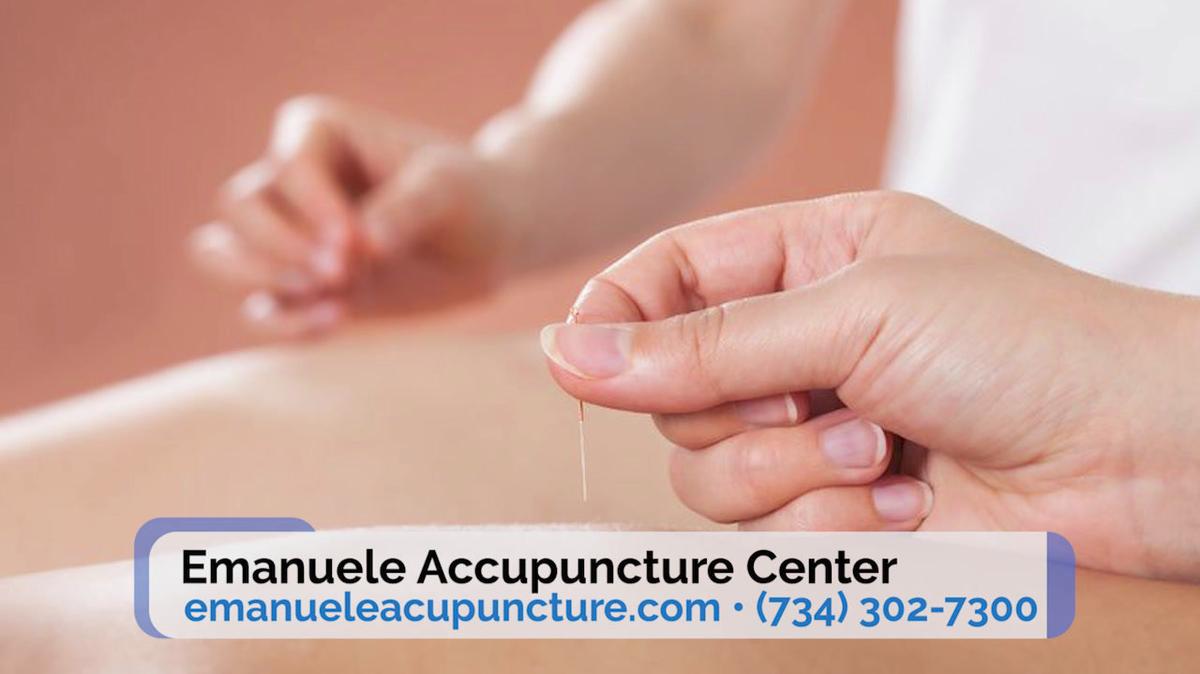 Acupuncture in Ann Arbor MI, Emanuele Acupuncture Center